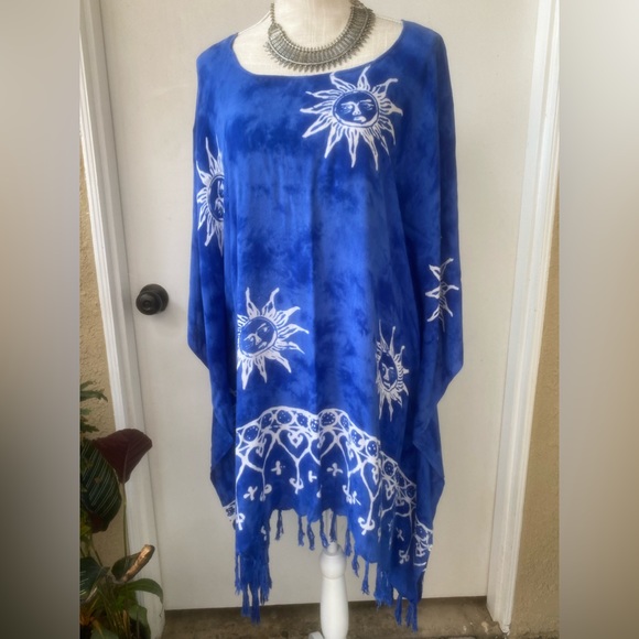 Sun-Kissed Tunic Shirt - Indigo